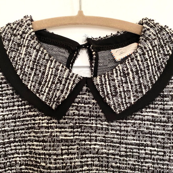 Anthropologie Boucle Collar Top - Picture 3 of 7